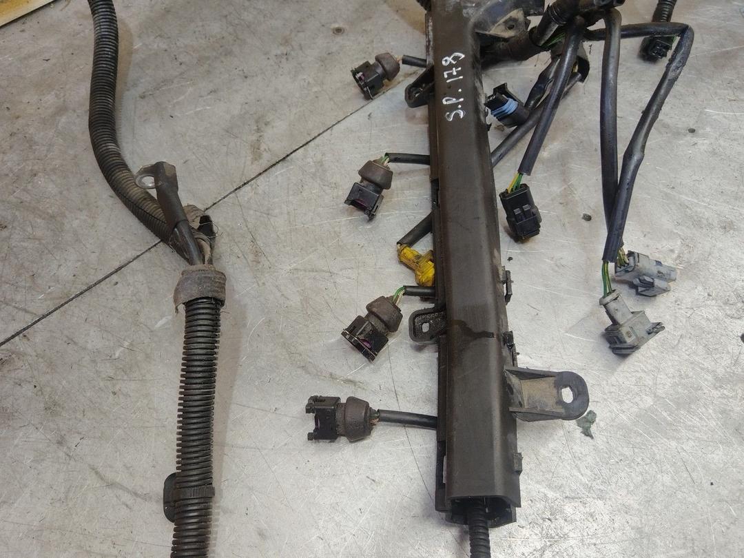 Проводка двигателя 9HH1P7 Citroen Xsara Picasso - Фото 12