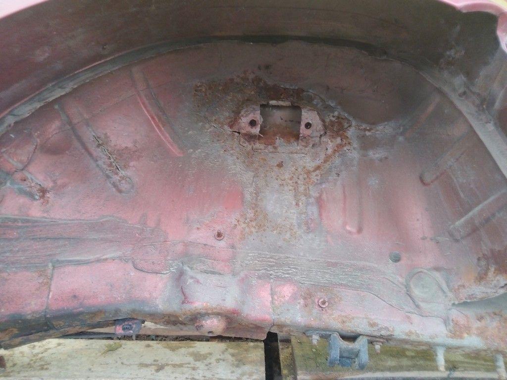 Крыло заднее левое XM6LXN Peugeot 307 undefined