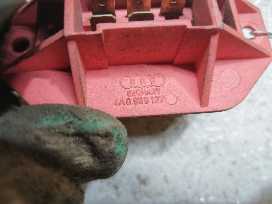 Сопротивление печки 89XRYD Audi 100 купить в магазине запчастей бу