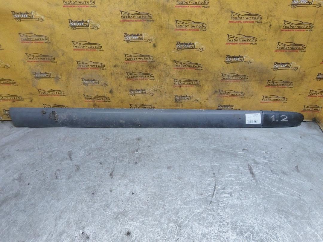 Молдинг двери передней правой 6G654L Renault Clio