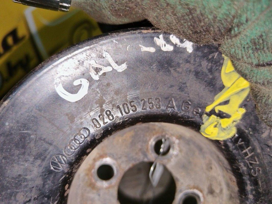 Шкив коленвала GORUJ0 Ford Galaxy купить с доставкой