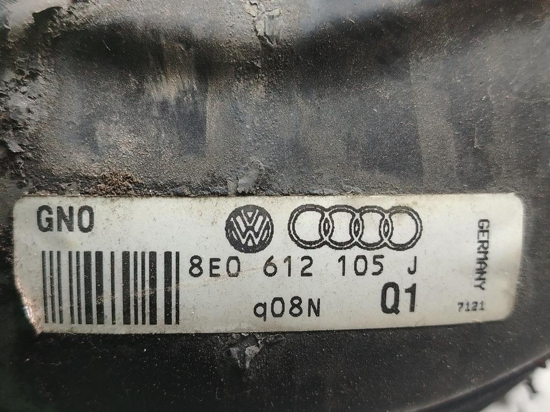 Вакуумный усилитель тормозов 6YNBJ6 Audi A4 - Фото 5