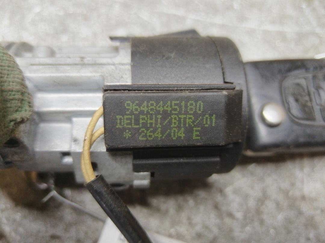 Замок зажигания 0ZRCYU Peugeot 407 купить с доставкой