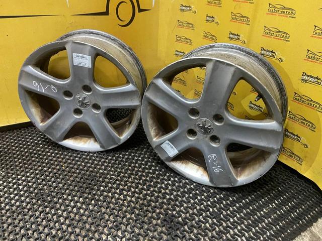 Диск литой R16, 4x108 Peugeot 307 2001 QRNXAD QRNXAD Peugeot 307