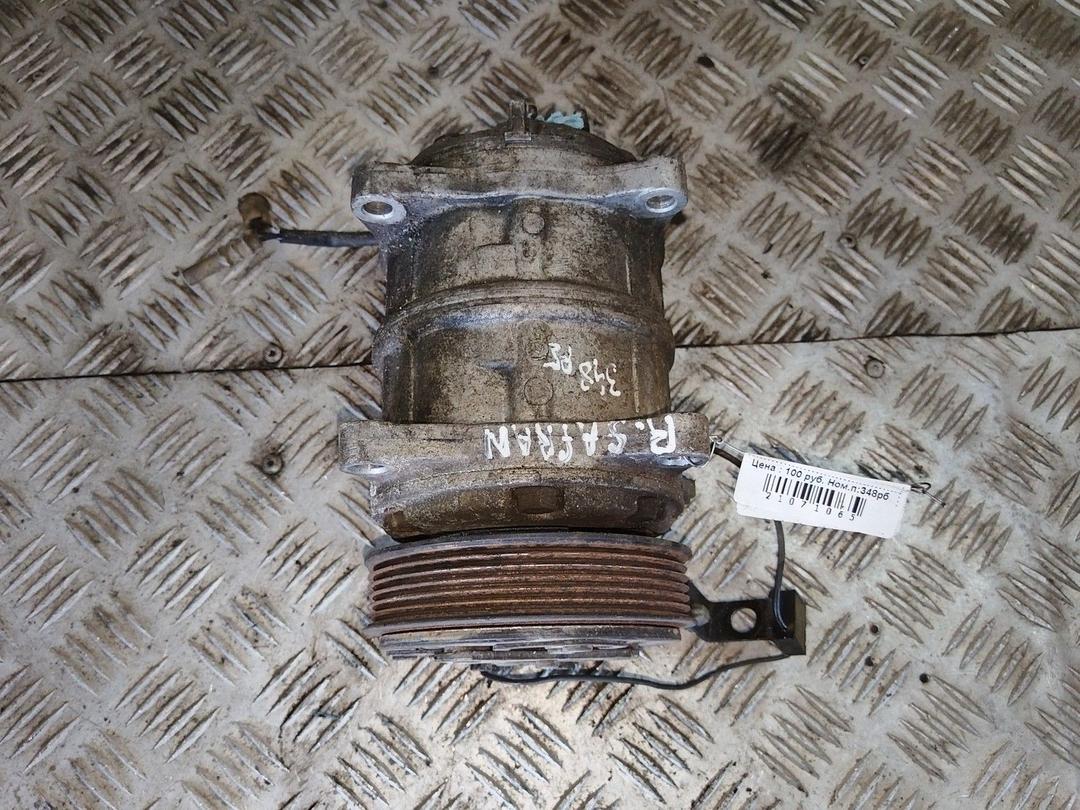 Компрессор кондиционера V8A4W0 Renault Safrane - Фото 2