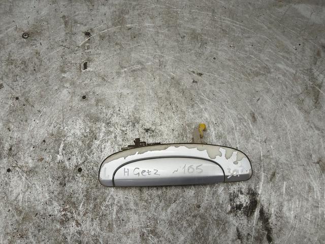 Ручка наружная задняя левая G0ZCS1 Hyundai Getz купить с доставкой