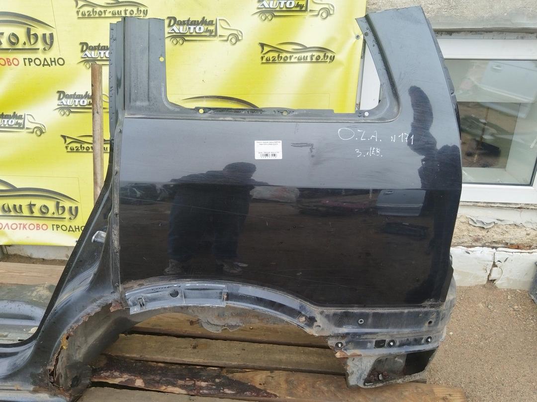 Крыло заднее левое SBPT9S Opel Zafira купить