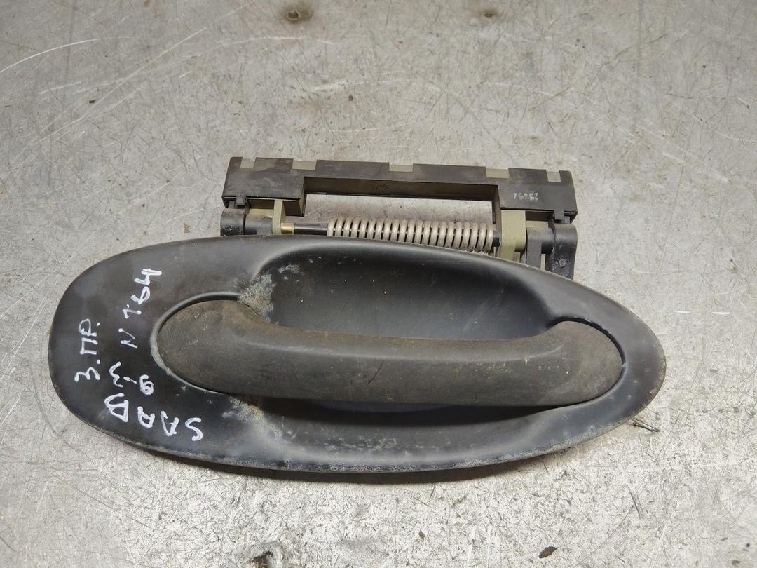 Ручка наружная задняя правая LERQR3 Saab 9-3 - Фото 1