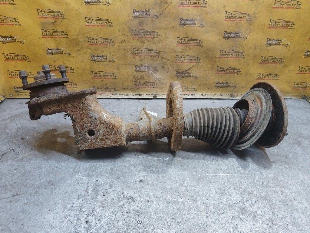 Кулак поворотный левый I8X6IW Audi 100 - Фото 5