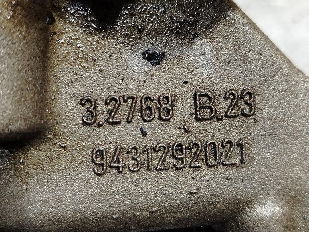 Насос масляный 1BYLHZ Peugeot 406 - Фото 6