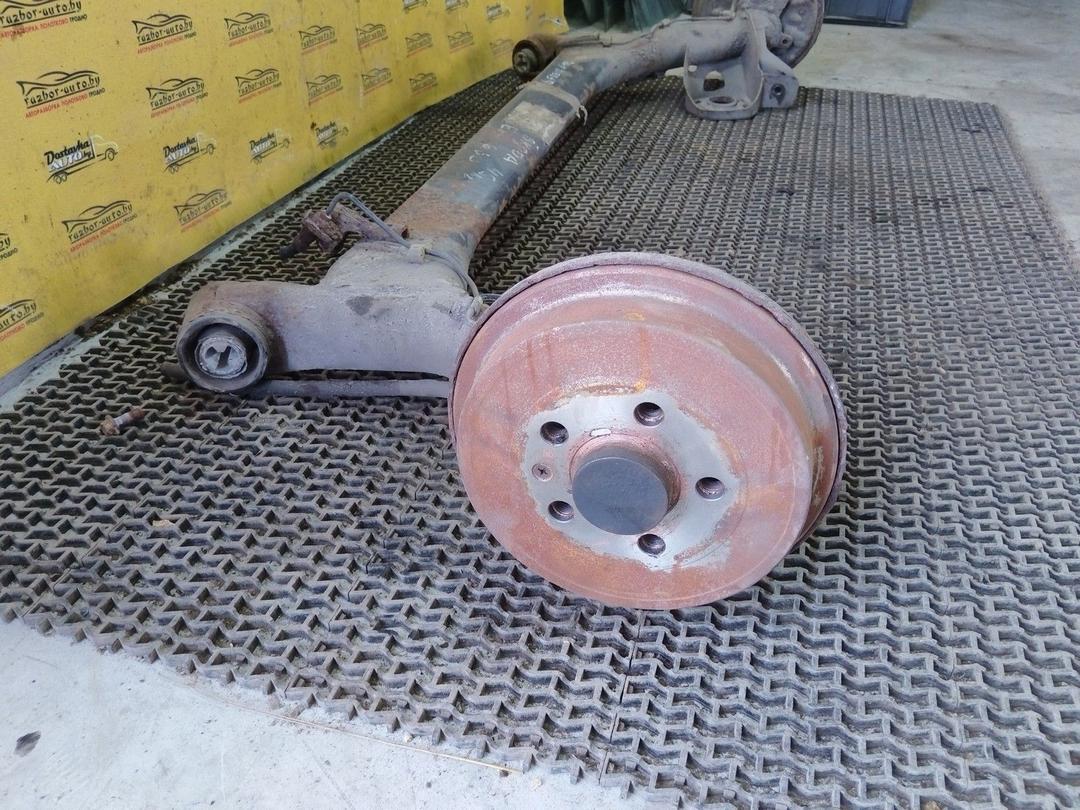 Балка подвески задняя 7R51SS Skoda Fabia - Фото 6