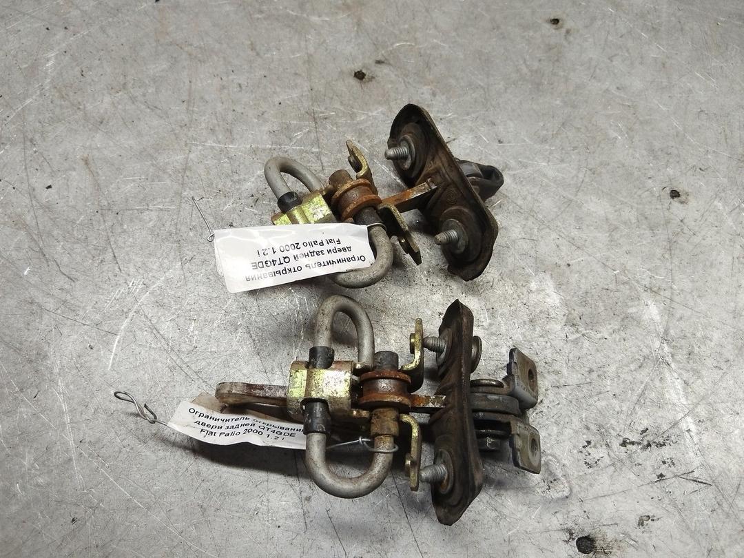 Ограничитель открывания двери задней QT4GDE Fiat Palio