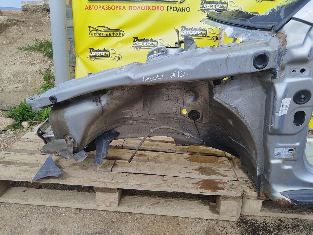 Лонжерон левый MBHHA6 Audi A3 - Фото 4