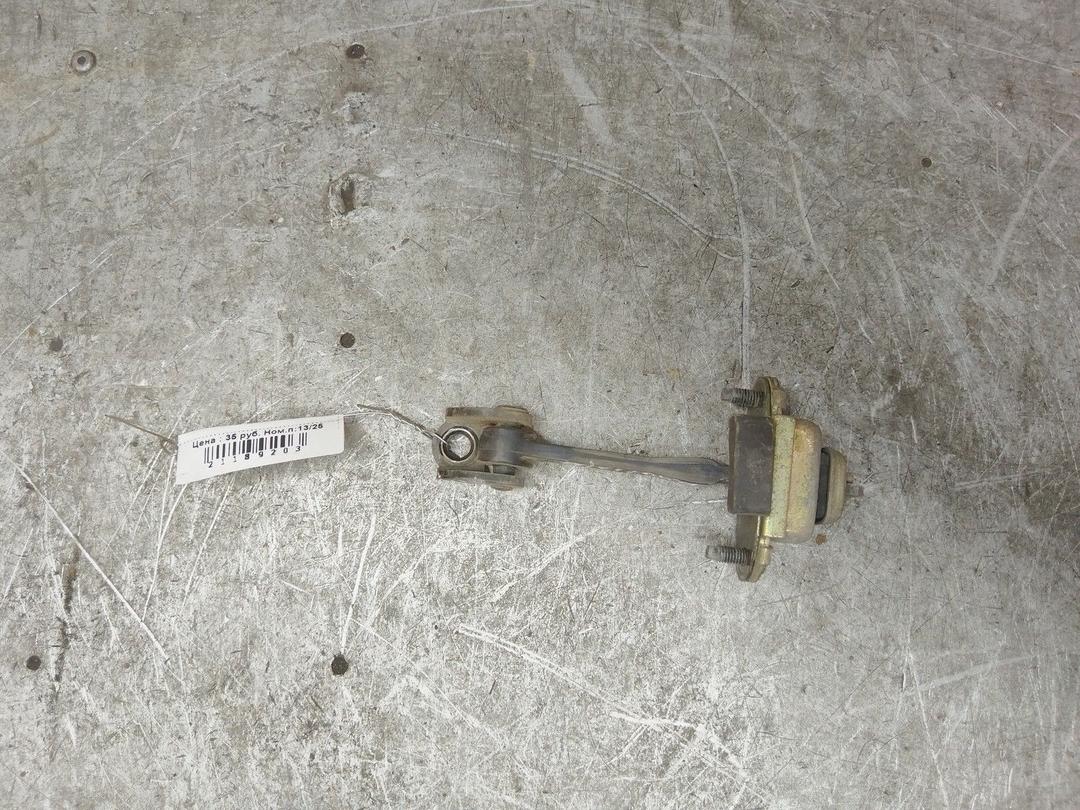 Ограничитель открывания двери задней 0GAJS5 Peugeot 407 купить в магазине запчастей бу