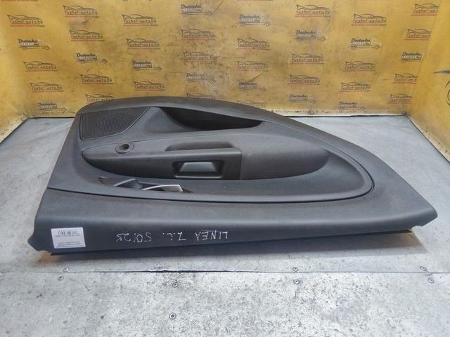 Обшивка двери задней левой (дверная карта) KK4PP3 Fiat Linea - Фото 4