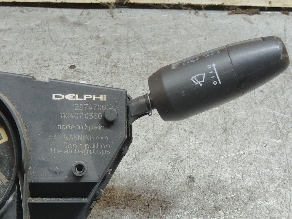 Переключатель подрулевой (стрекоза) J4TEG3 Opel Corsa - Фото 9