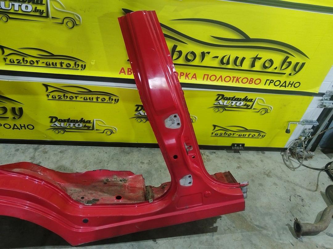 Крыло заднее правое NPER68 Daewoo Matiz - Фото 2