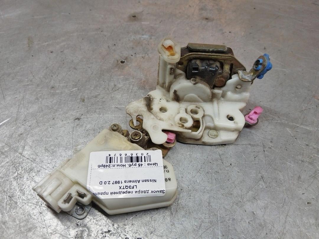 Замок двери передней правой LF3QTX Nissan Almera купить