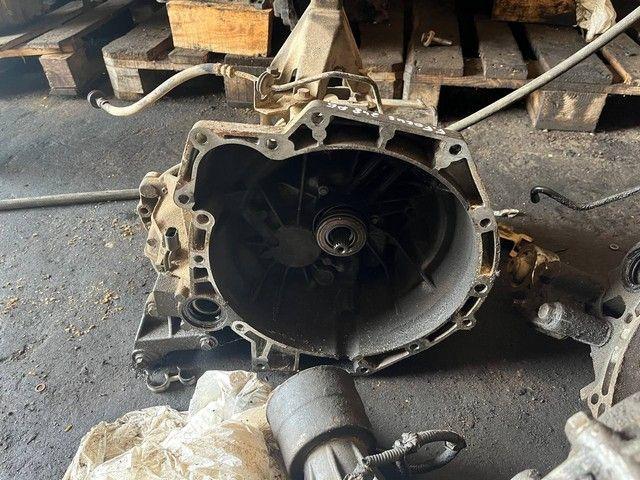 КПП механическая (МКПП) ZGJ7RM Ford Focus