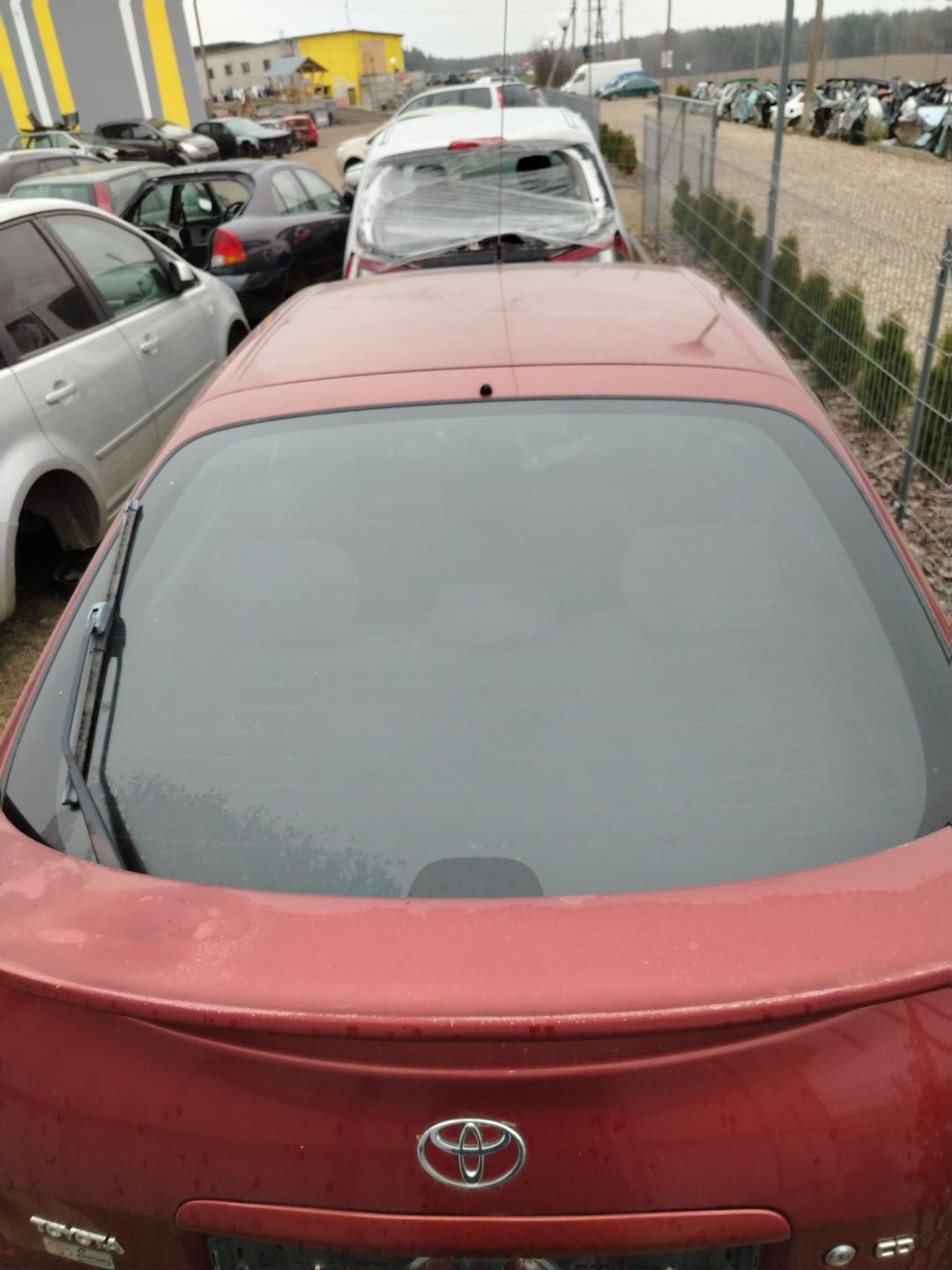 Стекло заднее 89C48V Toyota Corolla