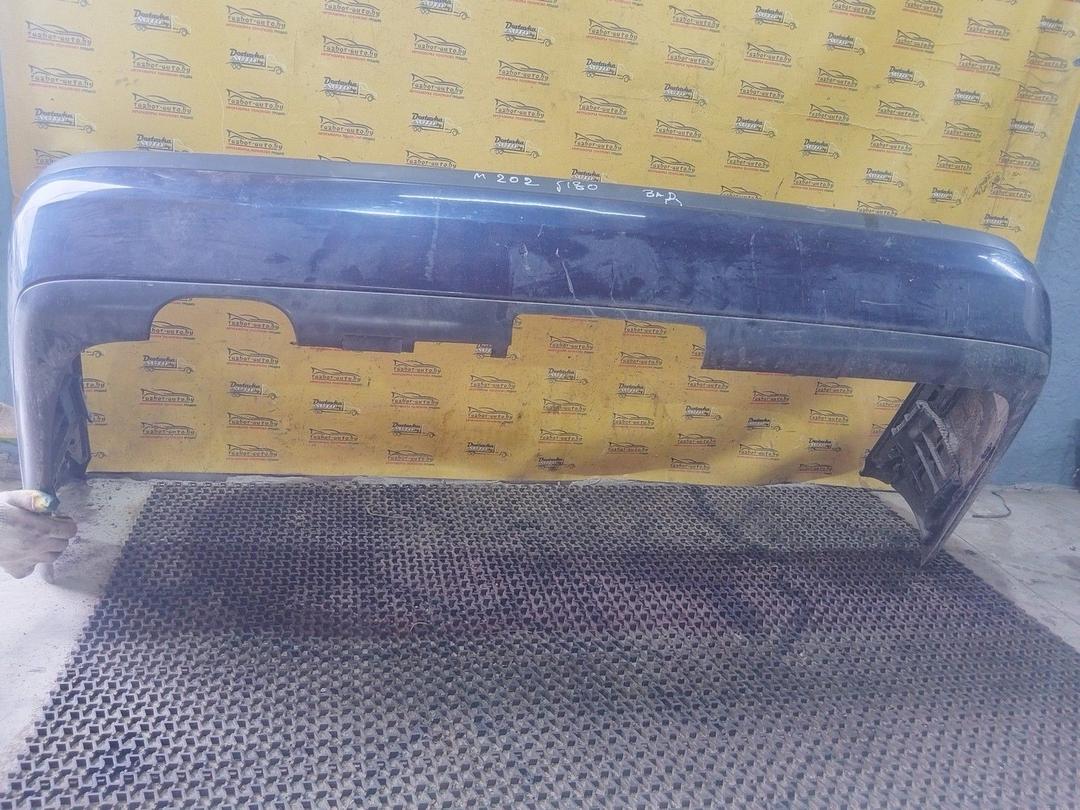 Бампер задний LC18BO Mercedes C W202 - Фото 6