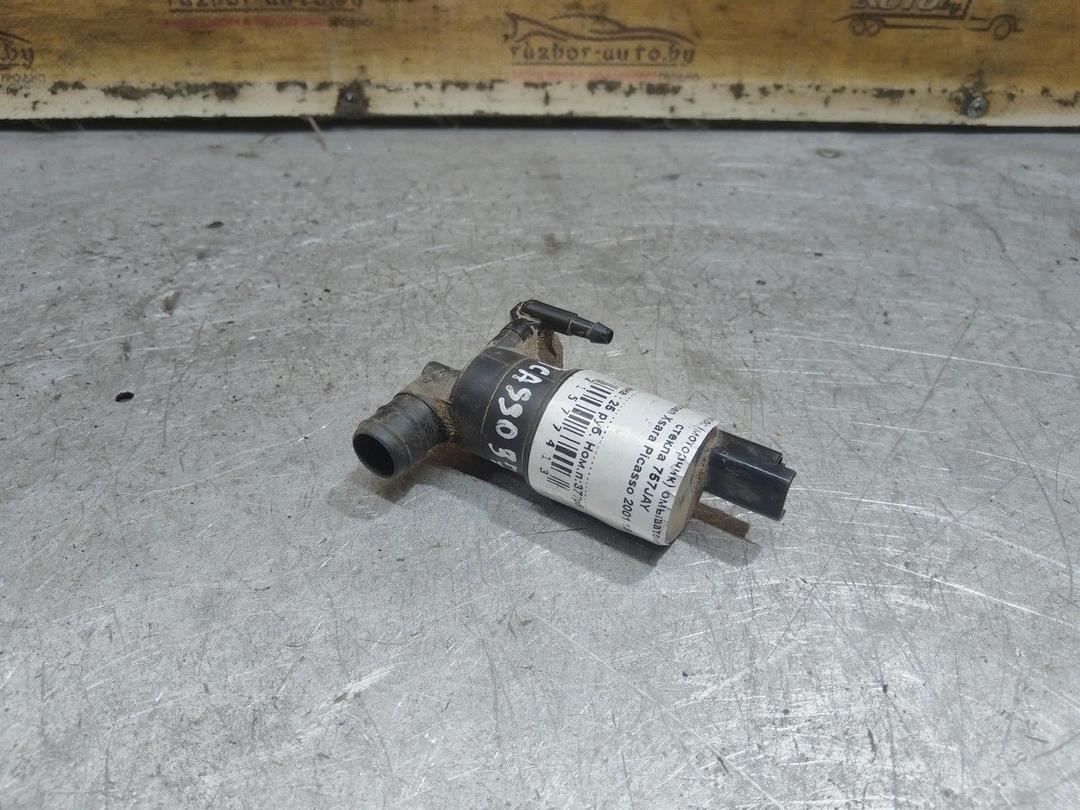 Насос (моторчик) омывателя стекла 757JAY Citroen Xsara Picasso - Фото 1