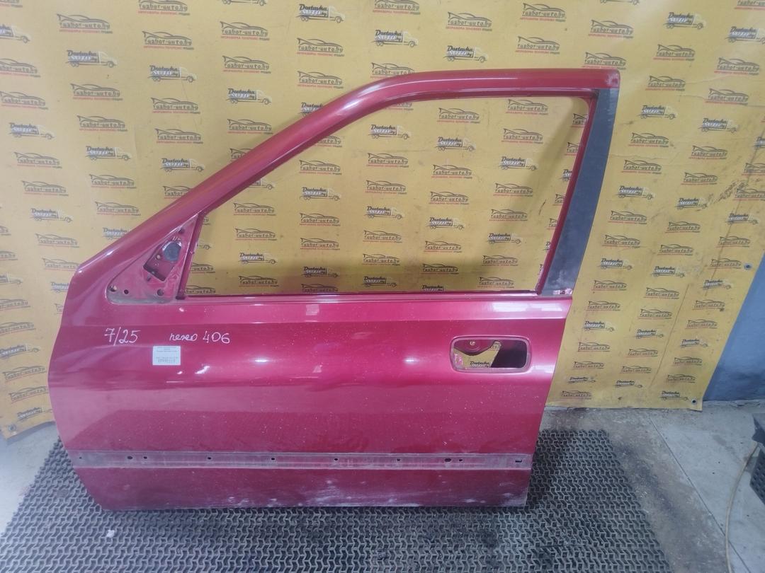 Дверь передняя левая 203AWZ Peugeot 406 купить