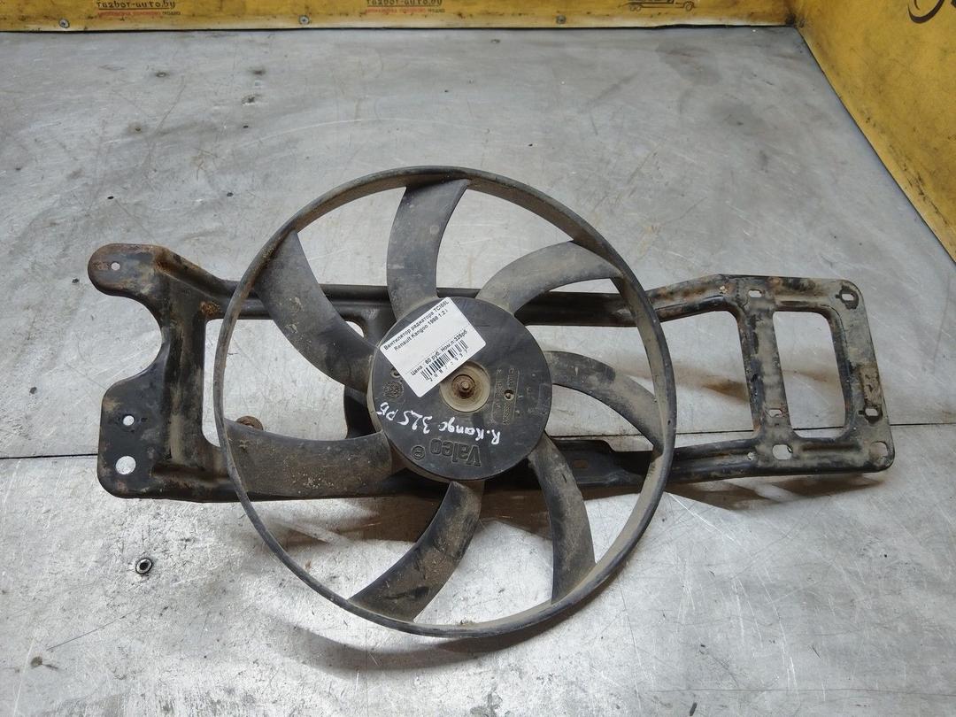 Вентилятор радиатора TCI58L Renault Kangoo - Фото 1