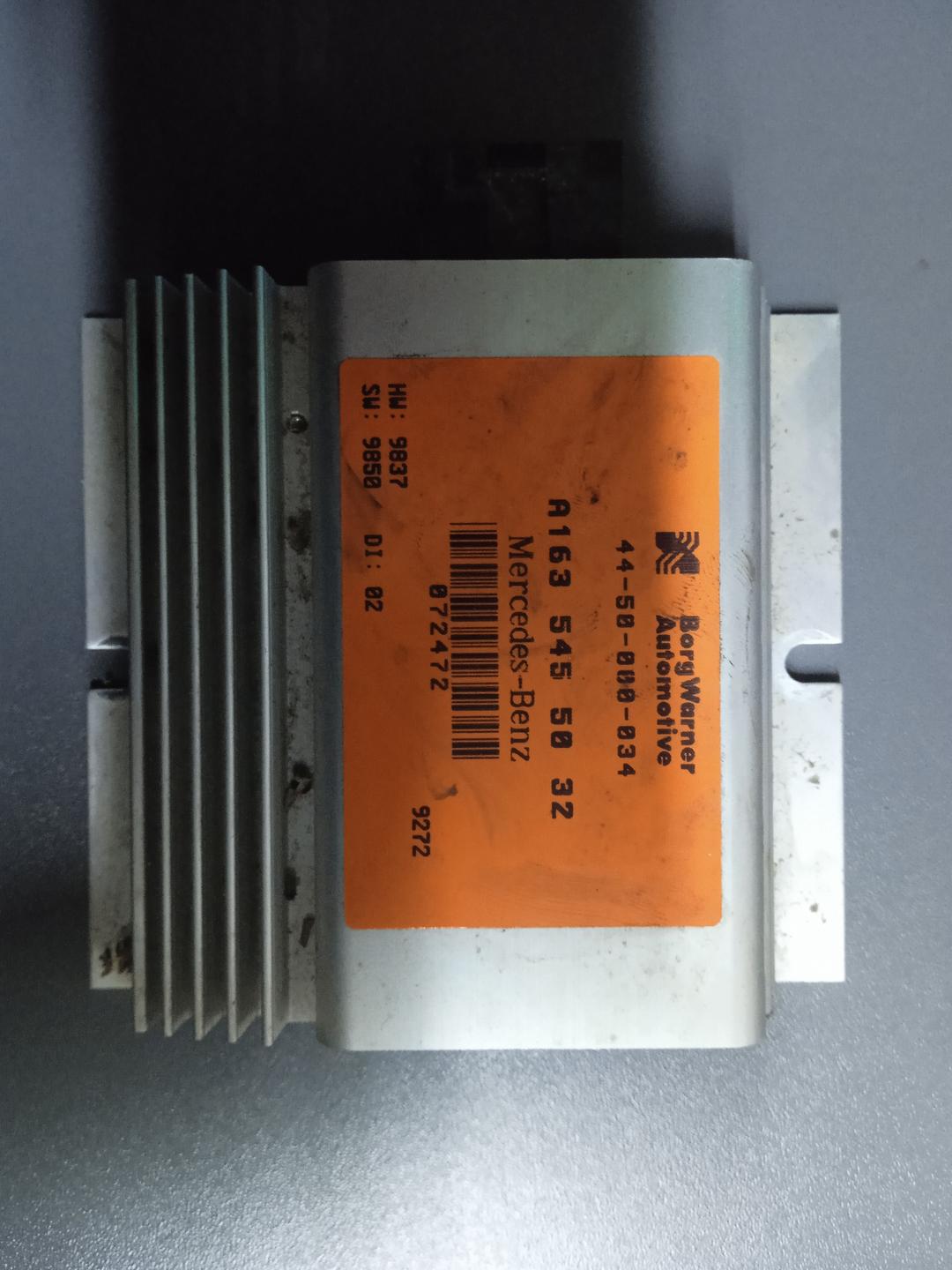 Блок управления раздаточной коробки HKX64P Mercedes ML W163