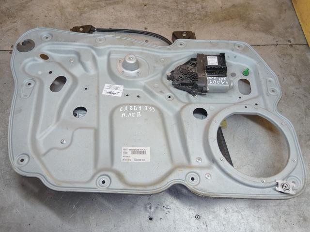 Стеклоподъемник электрический передний левый K9MJER Volkswagen Caddy