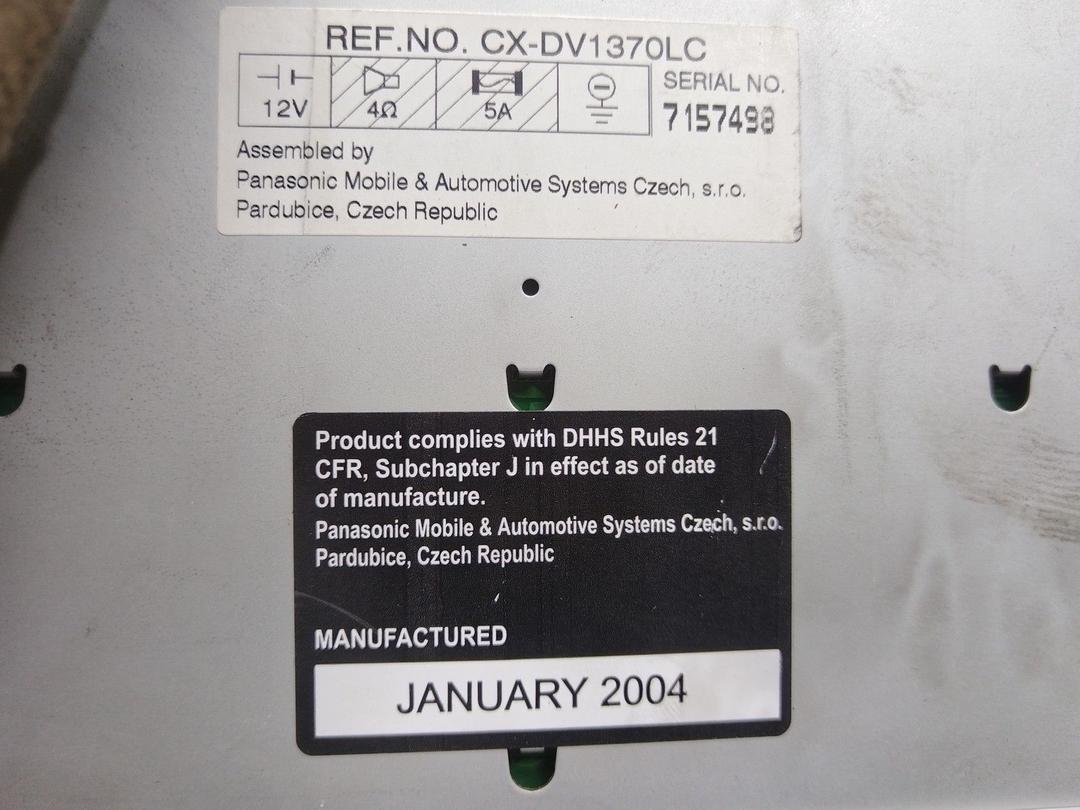 CD-чейнджер L7YN3B Volkswagen Passat купить в магазине запчастей бу