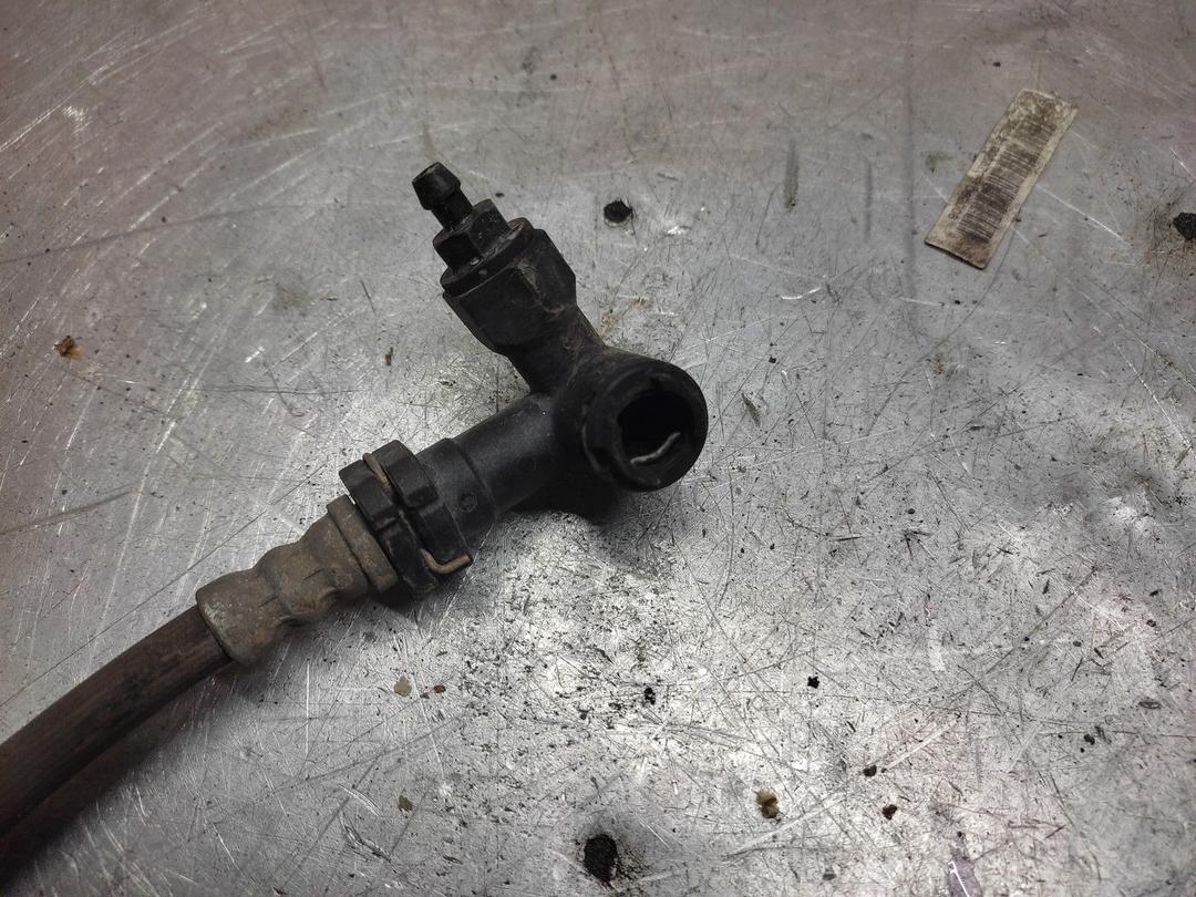 Трубка сцепления 1KU7X0 Opel Meriva - Фото 2