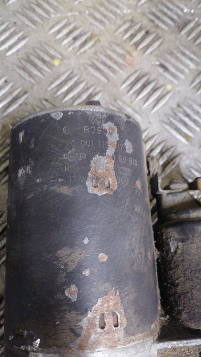 Стартер HW78QI Nissan Micra купить с доставкой