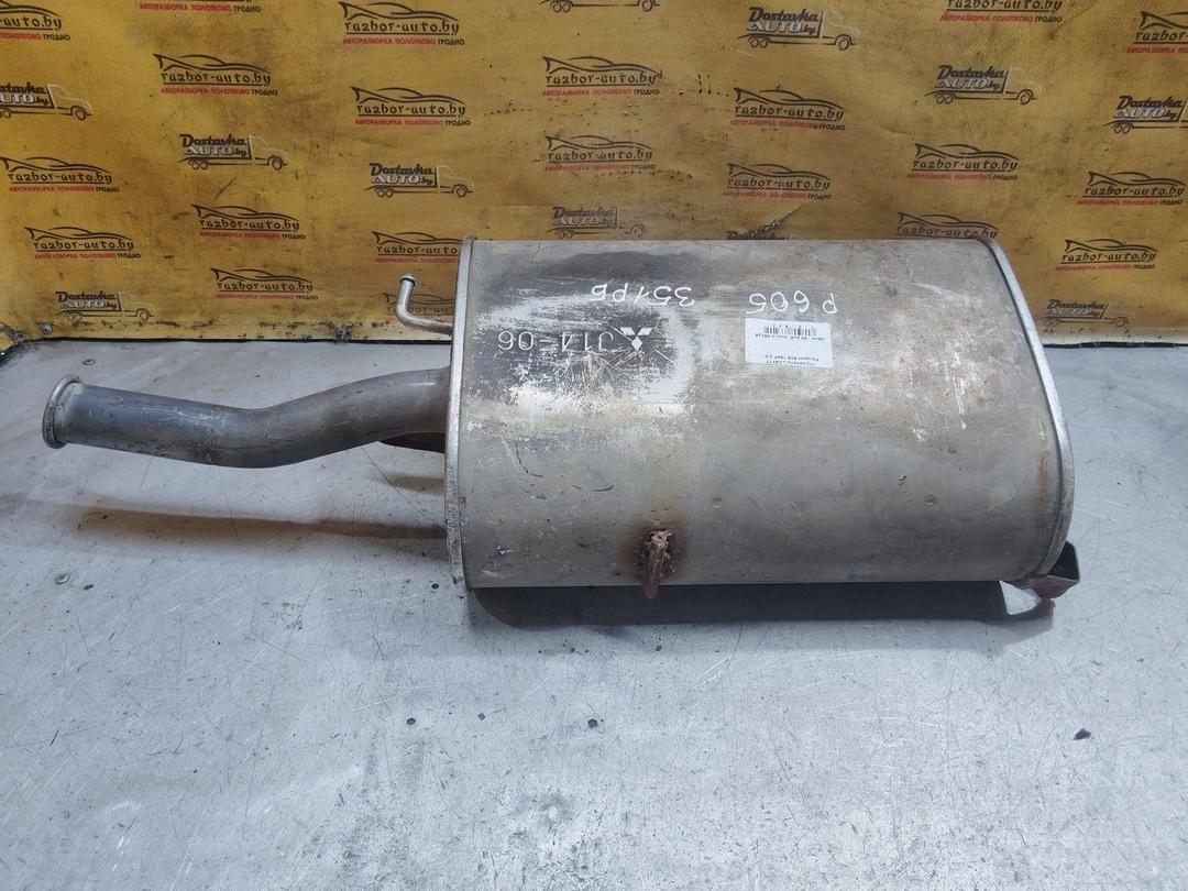 Глушитель LC9Y1T Peugeot 605 - Фото 1
