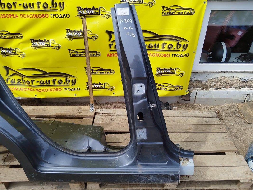 Стойка кузовная центральная правая E4KUKU Peugeot 207 - Фото 1