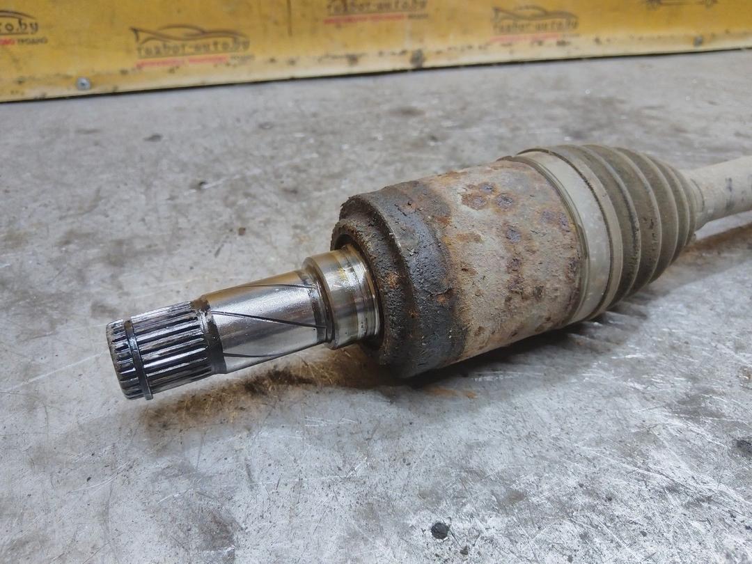 Полуось задняя (приводной вал, ШРУС) LZZK3F Volvo XC70 - Фото 5