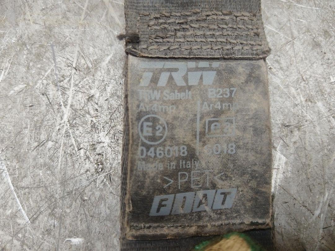 Ремень безопасности передний правый BXHV1O Fiat Punto - Фото 2