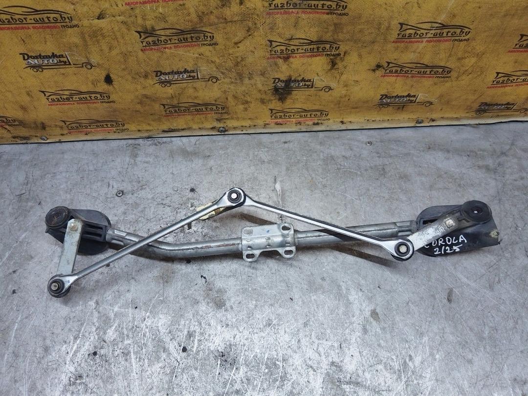 Механизм стеклоочистителя (трапеция дворников) 3B8T1X Toyota Corolla купить на авторазборке