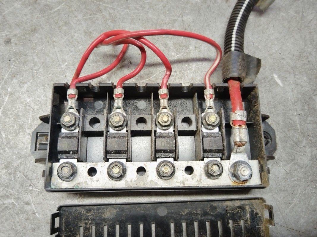 Клемма аккумулятора плюс UEPM2O Volvo S80 - Фото 3