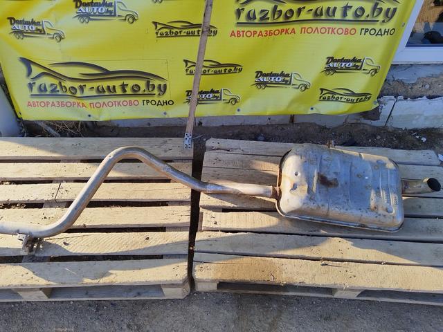 Глушитель HHYHXC Renault Grand Scenic undefined