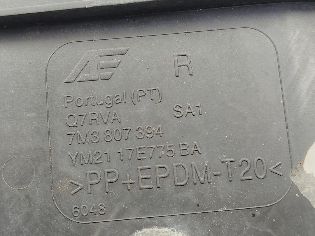 Кронштейн крепления бампера заднего 528NC9 Ford Galaxy - Фото 6