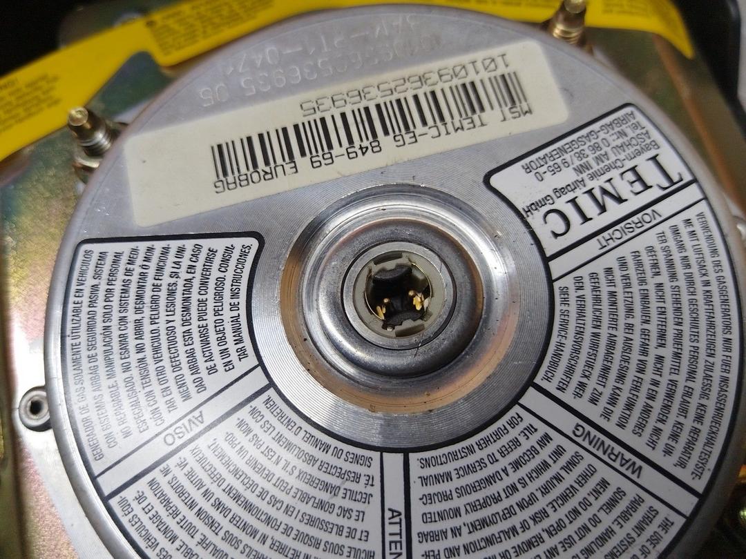 Подушка безопасности водителя ZTOIA9 Volkswagen Passat - Фото 3