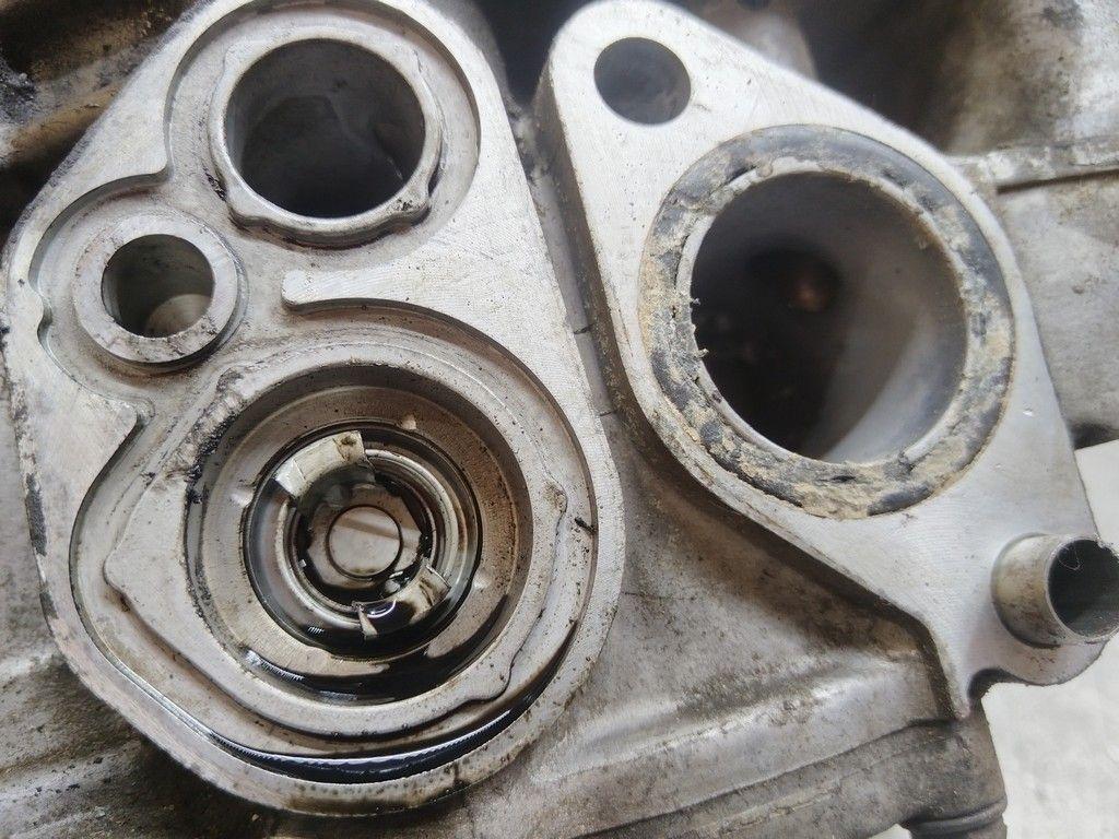 Корпус масляного фильтра 46EP0Y Honda Accord - Фото 6