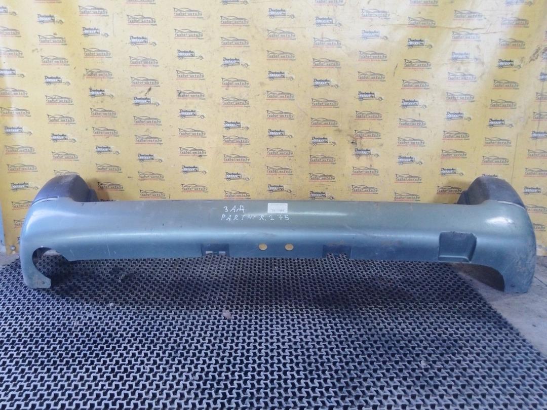 Бампер задний PQ3GYB Peugeot Partner купить в магазине запчастей бу