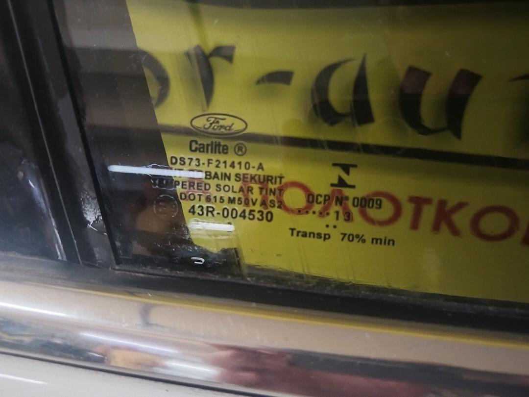 Стекло двери передней правой 4WTQPZ Ford Fusion - Фото 3