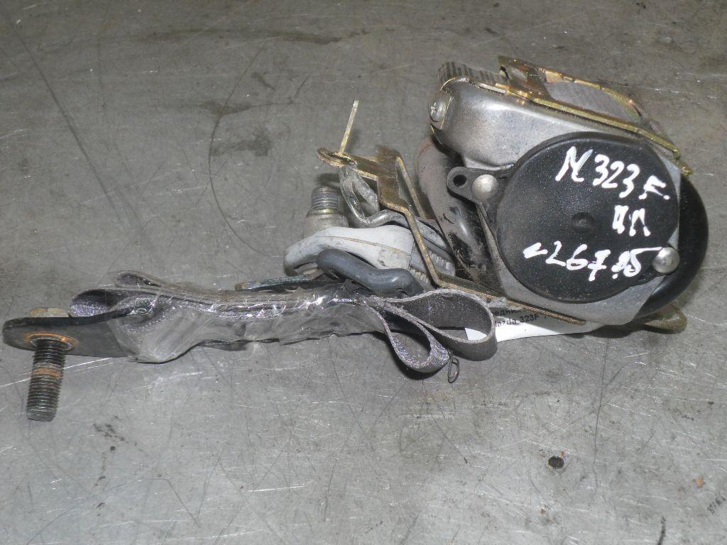 Ремень безопасности передний левый 87AM08 Mazda 323F