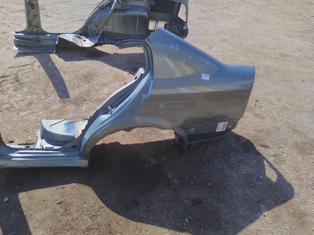 Крыло заднее левое 9Z962C Skoda Octavia купить на авторазборке