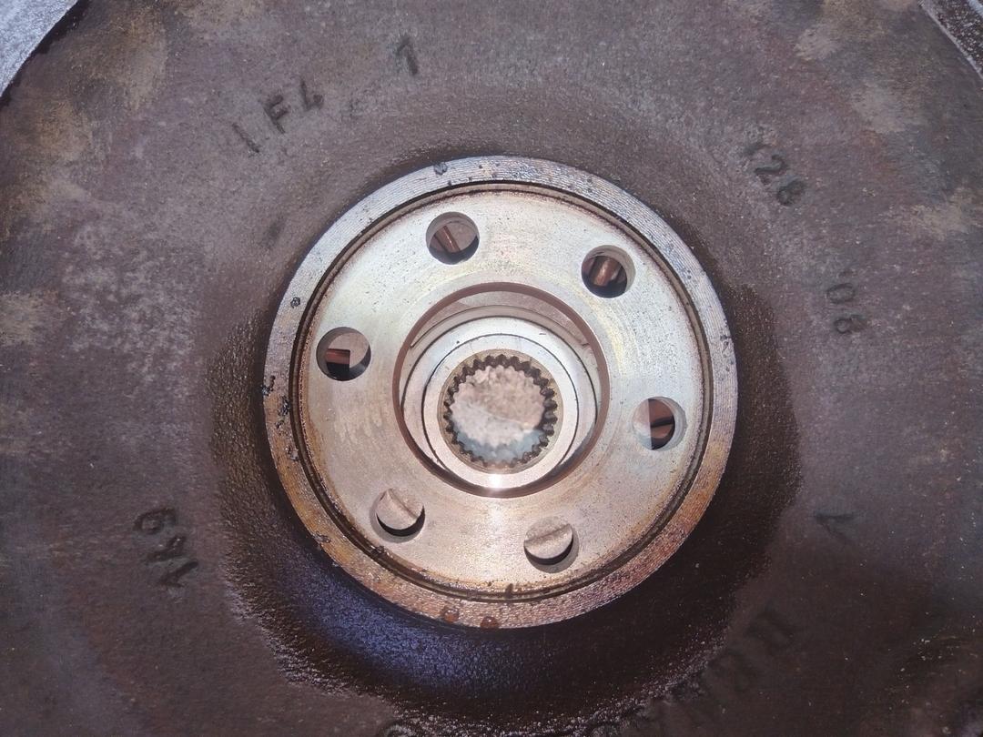 Комплект сцепления 5U102R Renault Kangoo - Фото 5