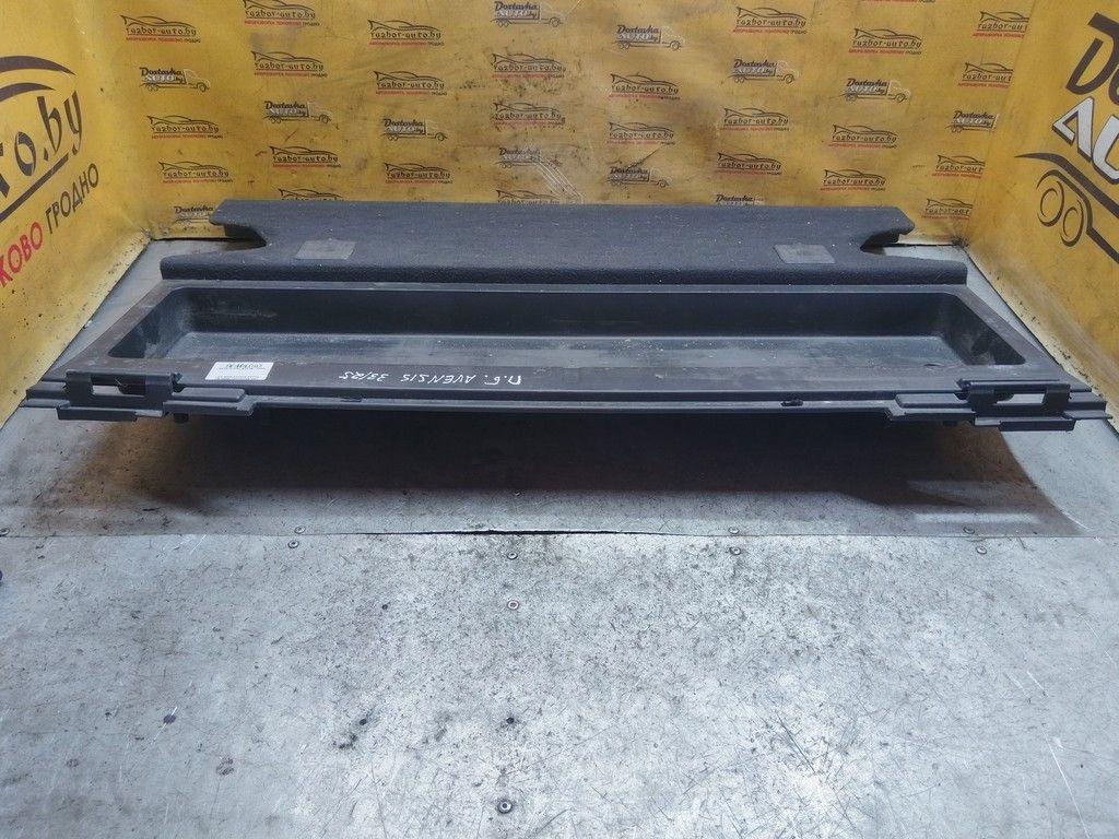 Пол багажника R9MLQU Toyota Avensis - Фото 14