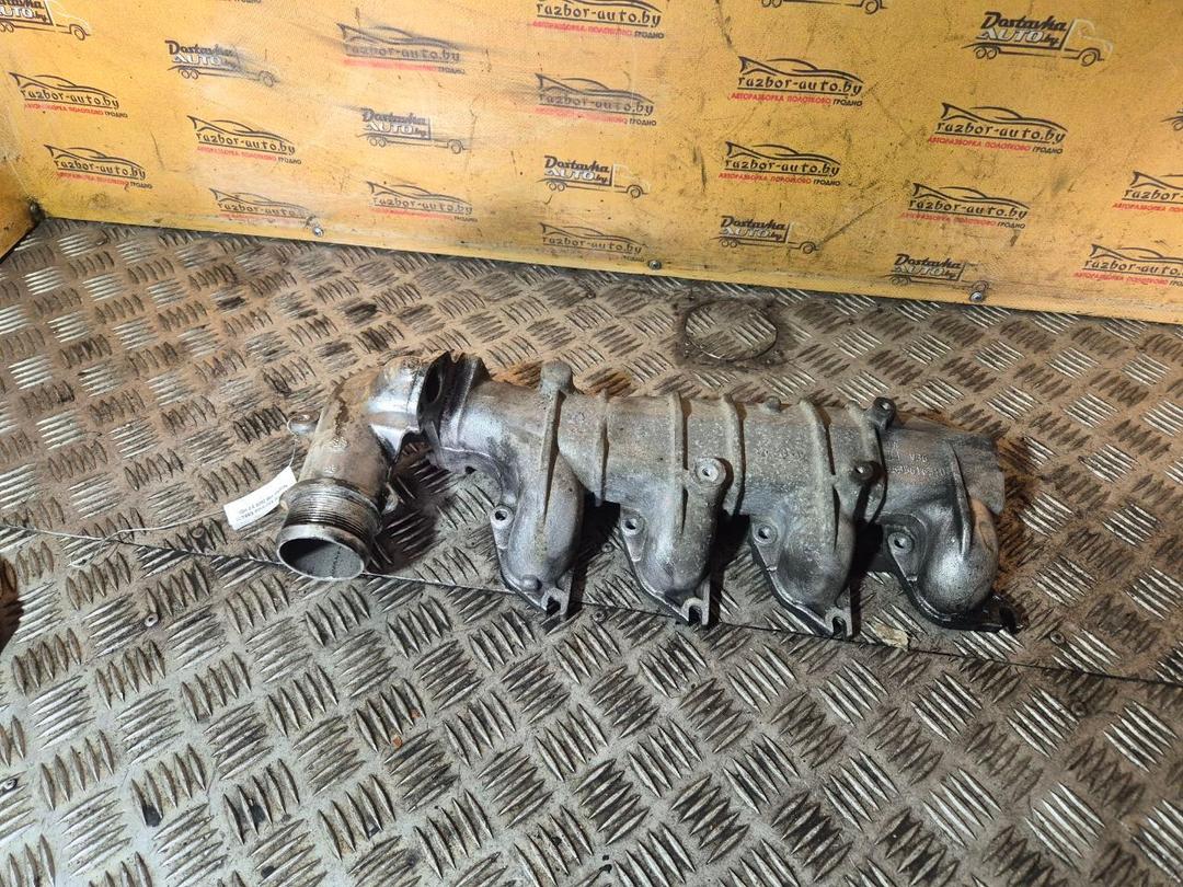 Коллектор впускной E6EC73 Peugeot 406 - Фото 2